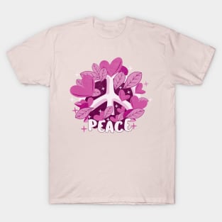 Floral Peace T-Shirt